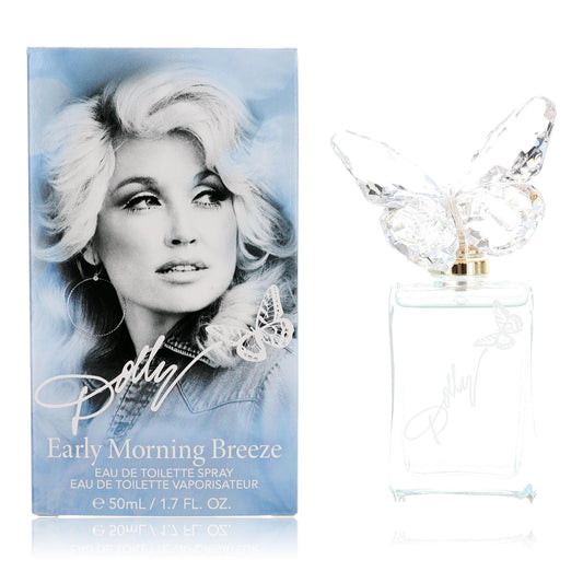 Dolly Parton Early Morning Breeze By Dolly Parton Eau De Toilette Spray 1.7 Oz For Women