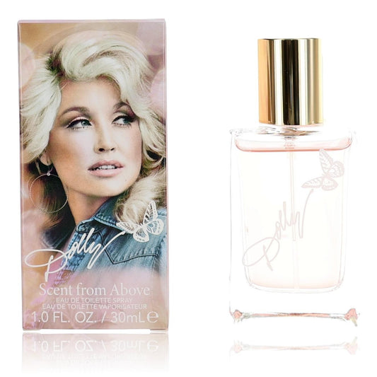 Dolly Parton Scent From Above By Dolly Parton Eau De Toilette Spray 1 Oz For Women