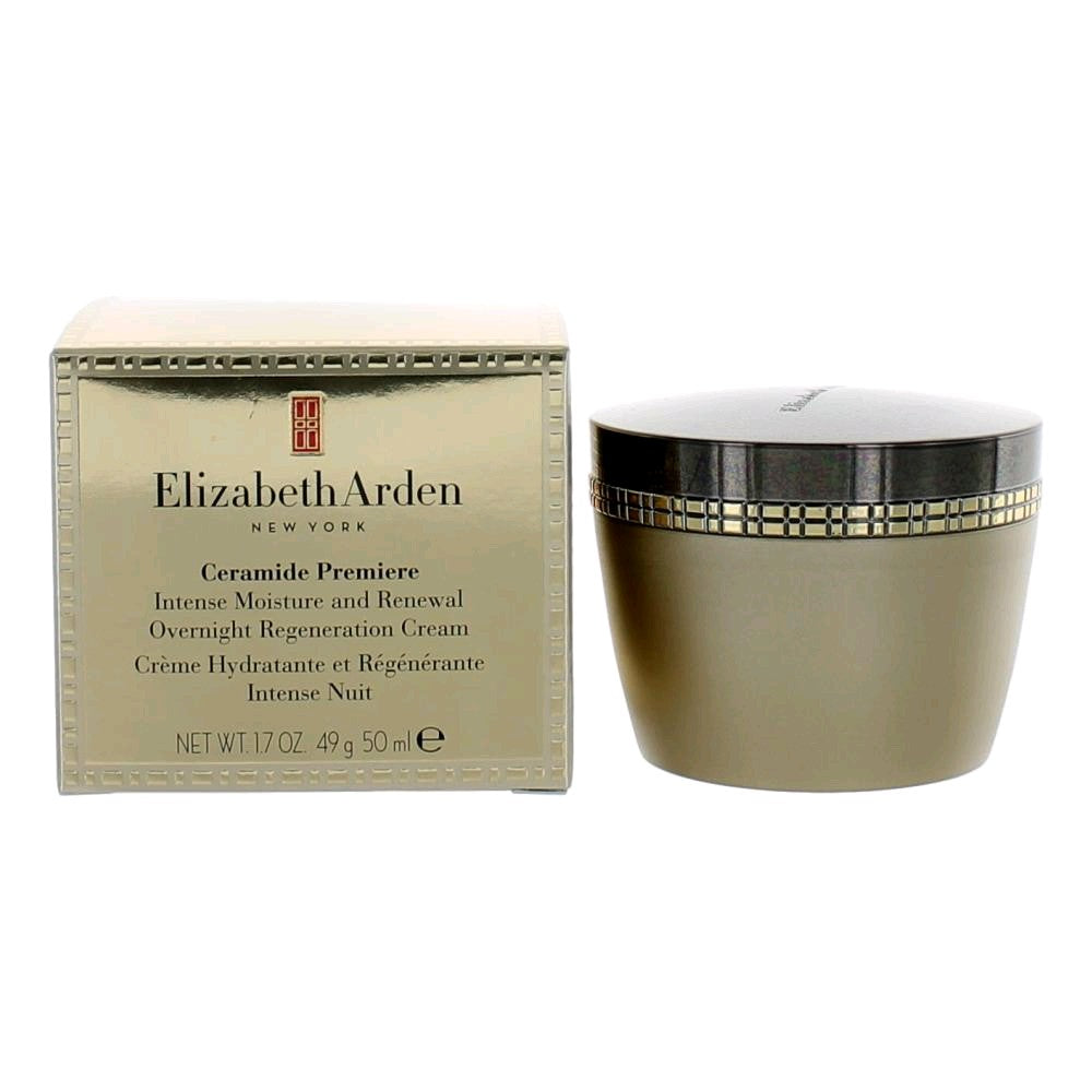 Ceramide Premiere, 1.7Oz Intense Moisture&Renewal Overnight Regeneration Cream