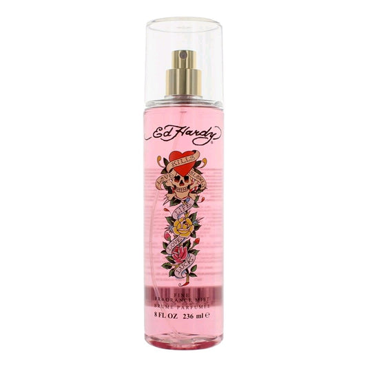 Ed Hardy By Christian Audigier Body Mist 8 Oz For Women
