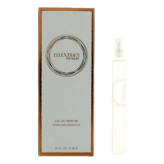 Ellen Tracy Bronze, 0.33 Oz EDP Purse Spray For Women