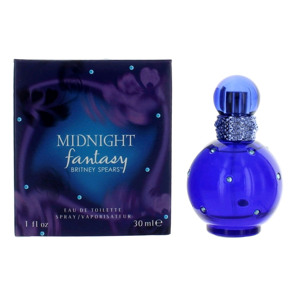 Fantasy Midnight, 1 Oz EDT Spray For Women