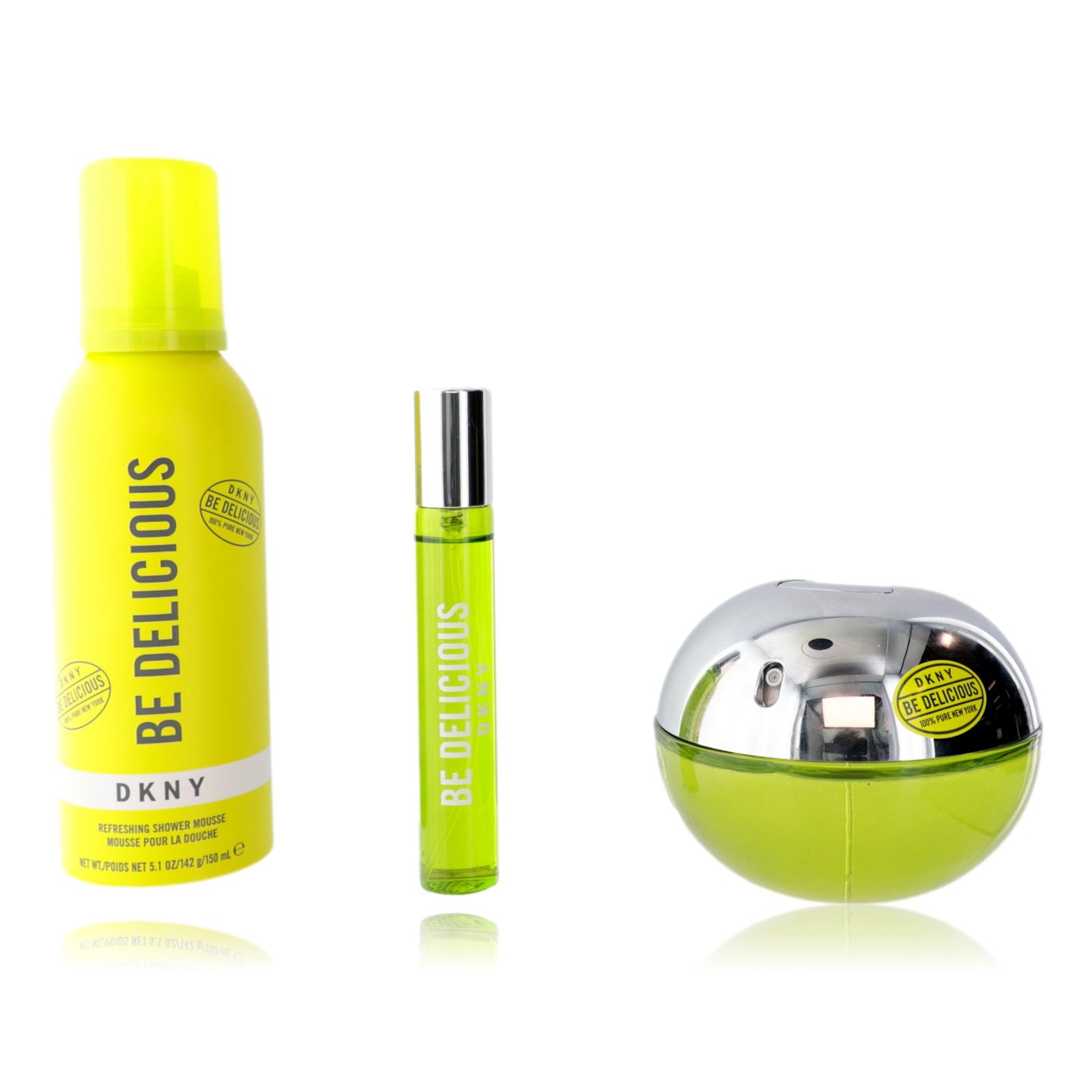 Be Delicious Dkny, 3 Piece Gift Set For Women