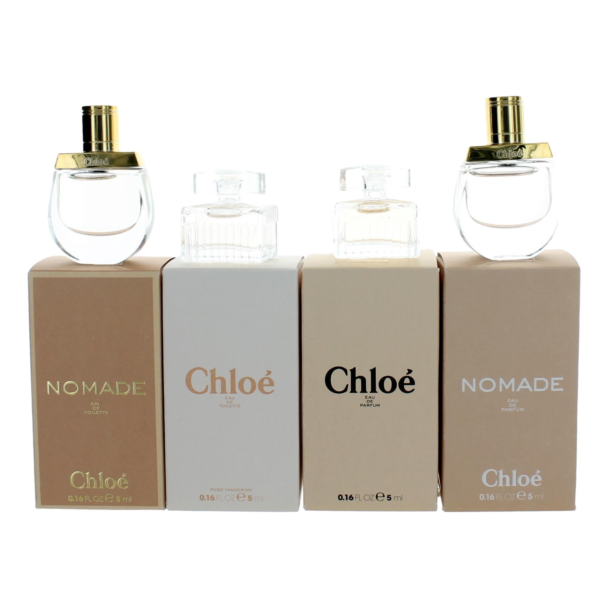 Chloe, 4 Piece Mini Variety Set For Women