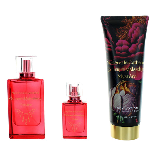 Mystere De Catherine, 3 Piece Gift Set Women