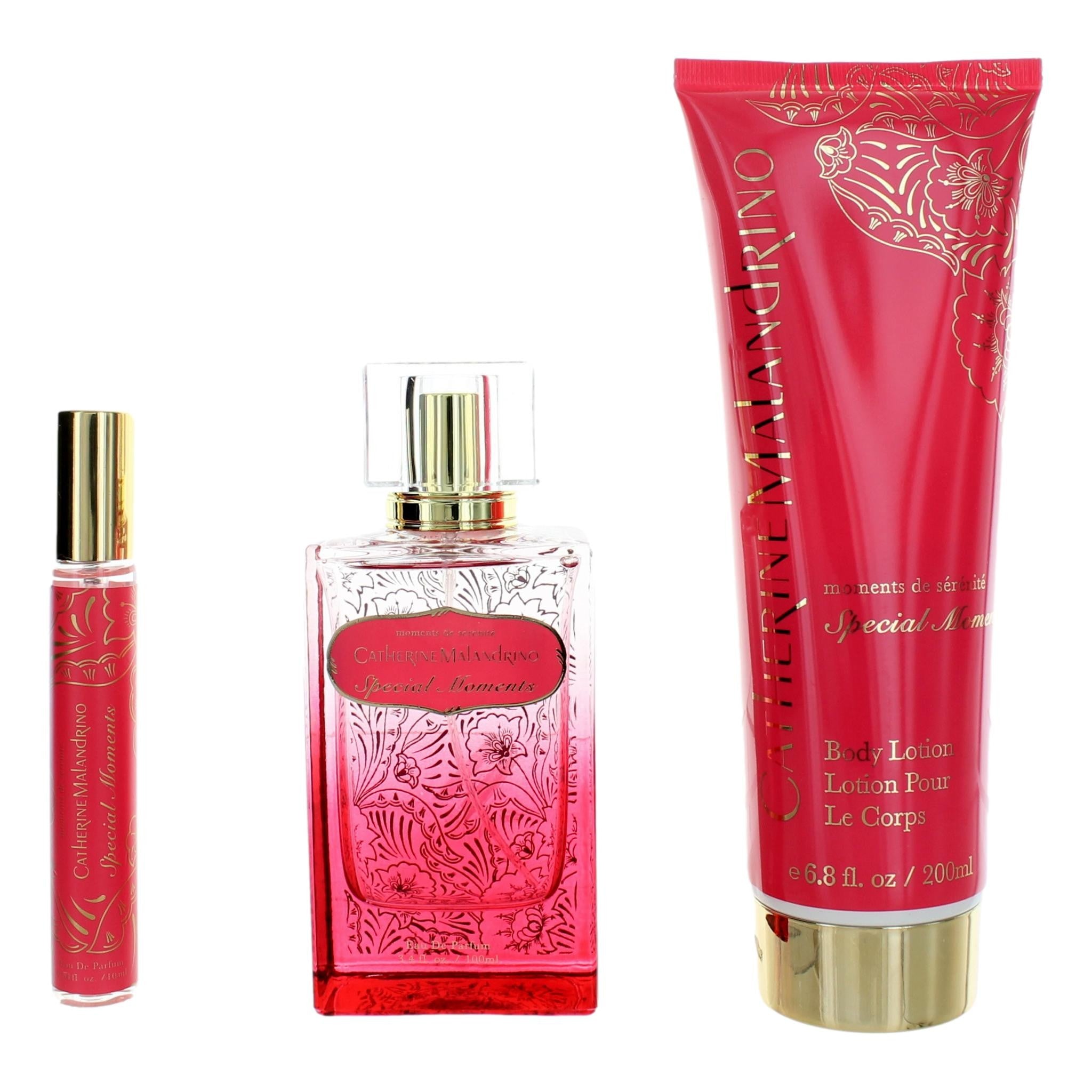 Special Moments, 3 Piece Gift Set For Women