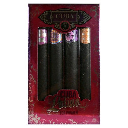 Cuba Latino, 4 Piece Gift Set For Women