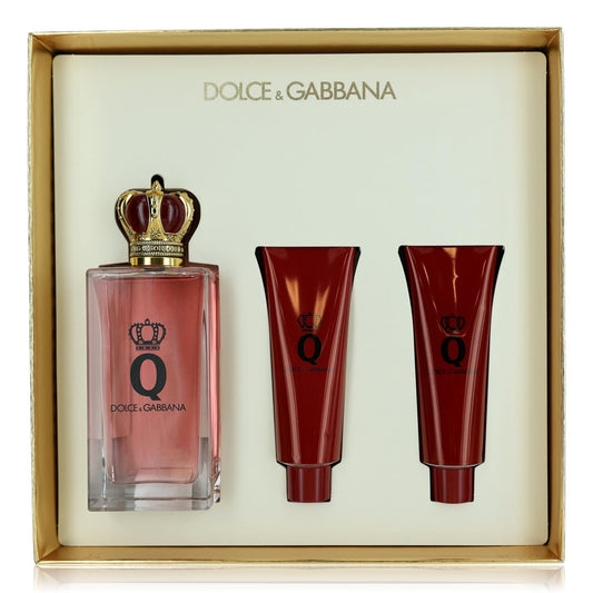 Q, 3 Piece Gift Set For Women