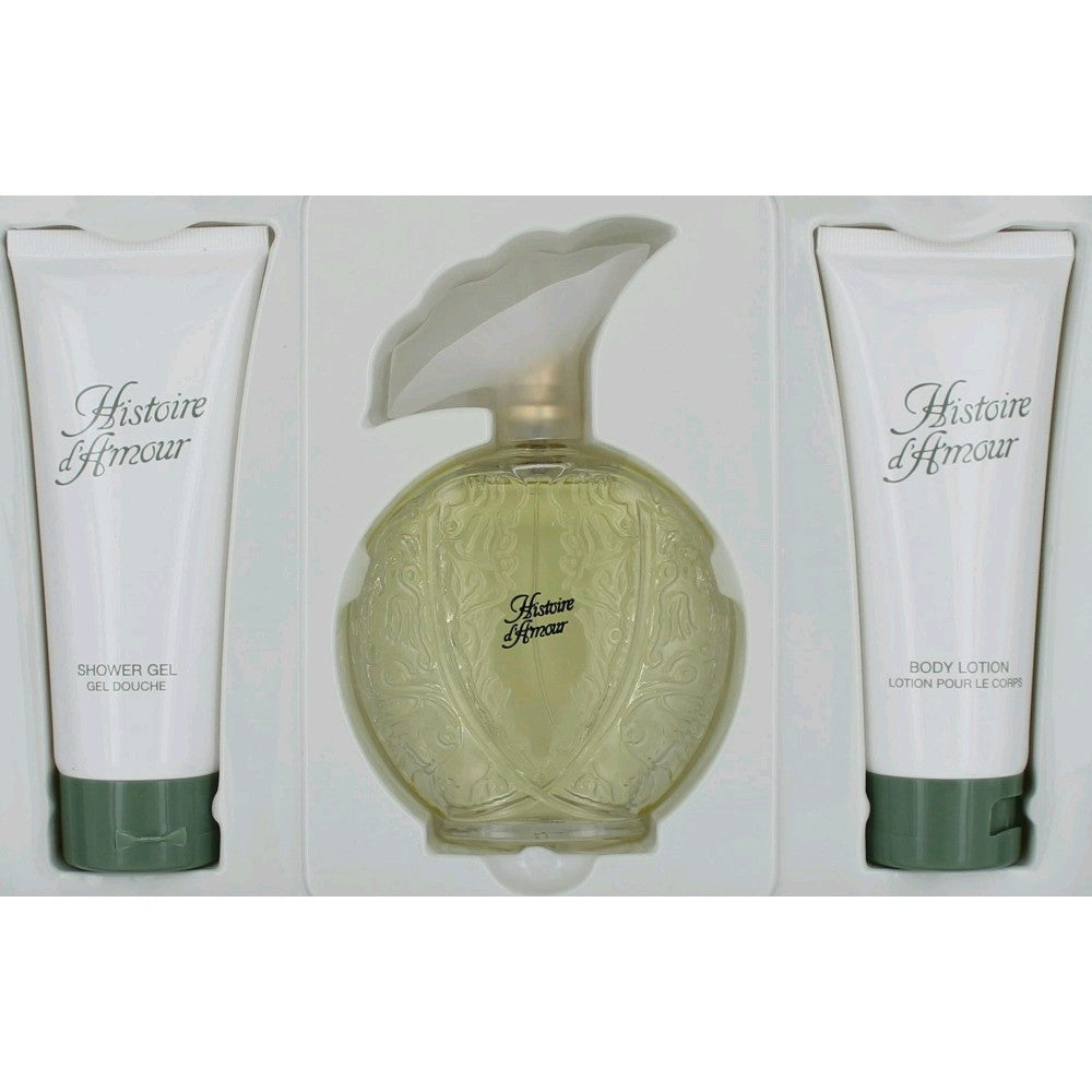 Histoire D'Amour, 3 Piece Gift Set For Women