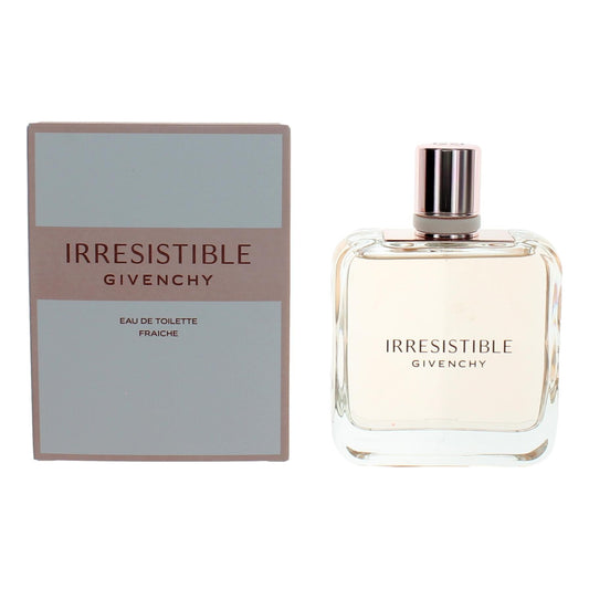 Irresistible Givenchy By Givenchy Eau De Toilette Fraiche Spray 2.7 Oz For Women