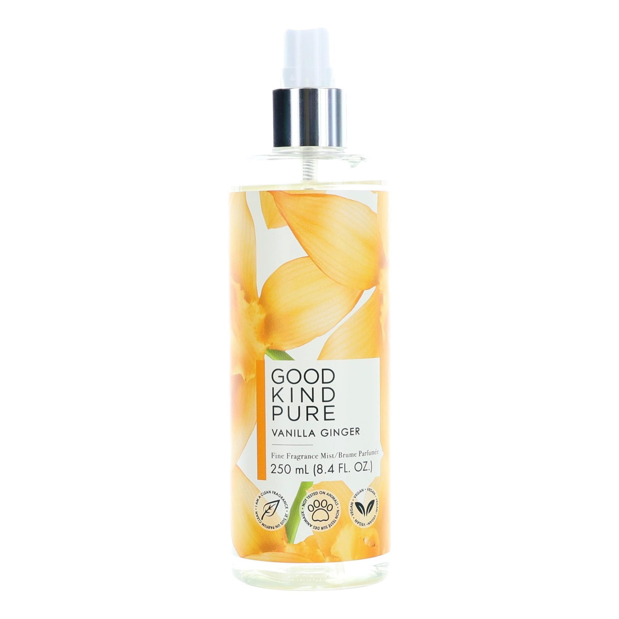 Good Kind Pure Vanilla Ginger, 8.4 Oz Fragrance Mist For Women