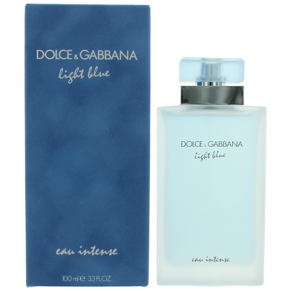 Light Blue Eau Intense, 3.3 Oz EDP Spray For Women