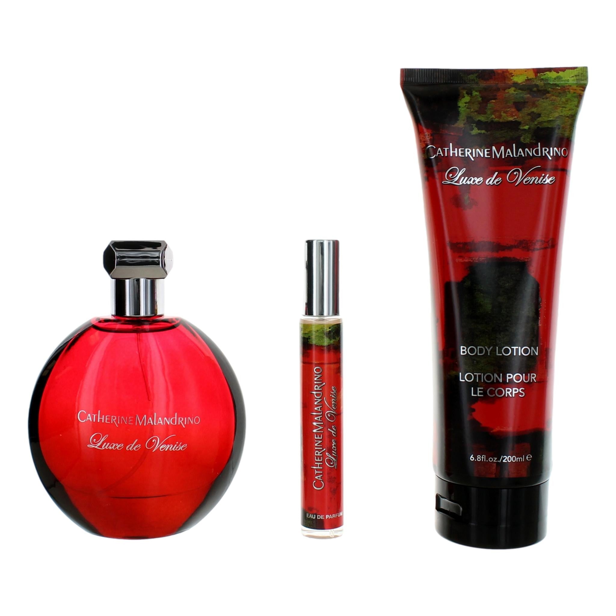 Luxe De Venice, 3 Piece Gift Set For Women