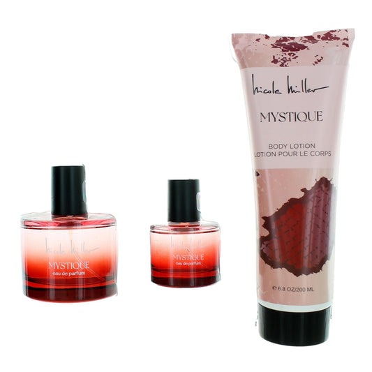 Mystique, 3 Piece Gift Set For Women