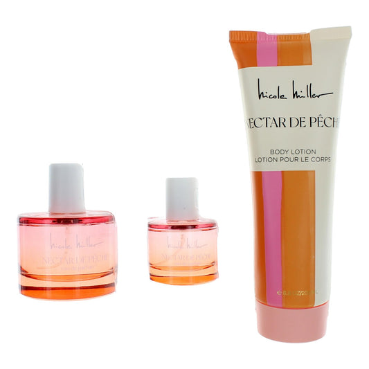 Nectar De Peche, 3 Piece Gift Set For Women
