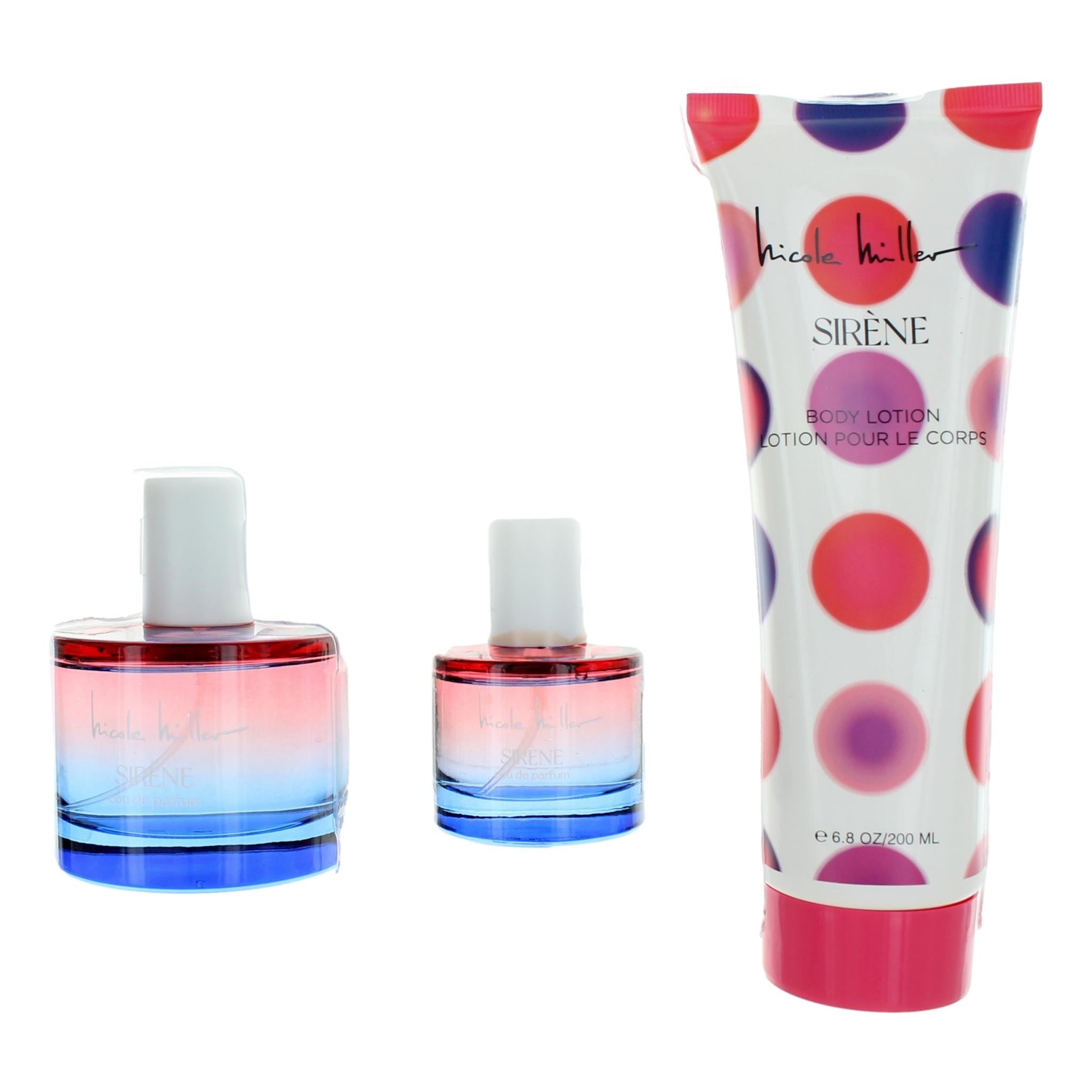 Sirene, 3 Piece Gift Set For Women