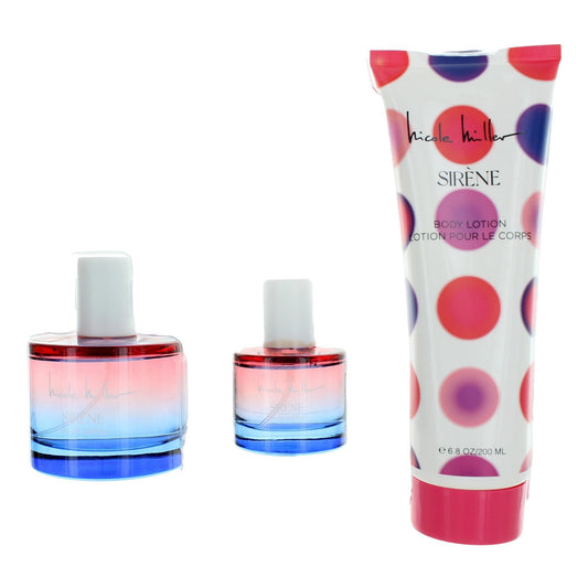 Sirene, 3 Piece Gift Set For Women