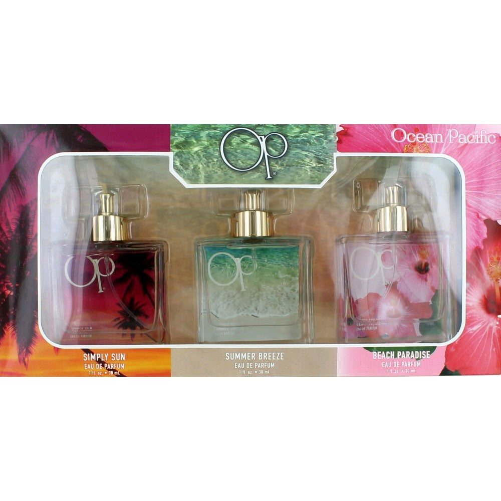 Op, 3 Piece Fragrance Gift Collection For Women