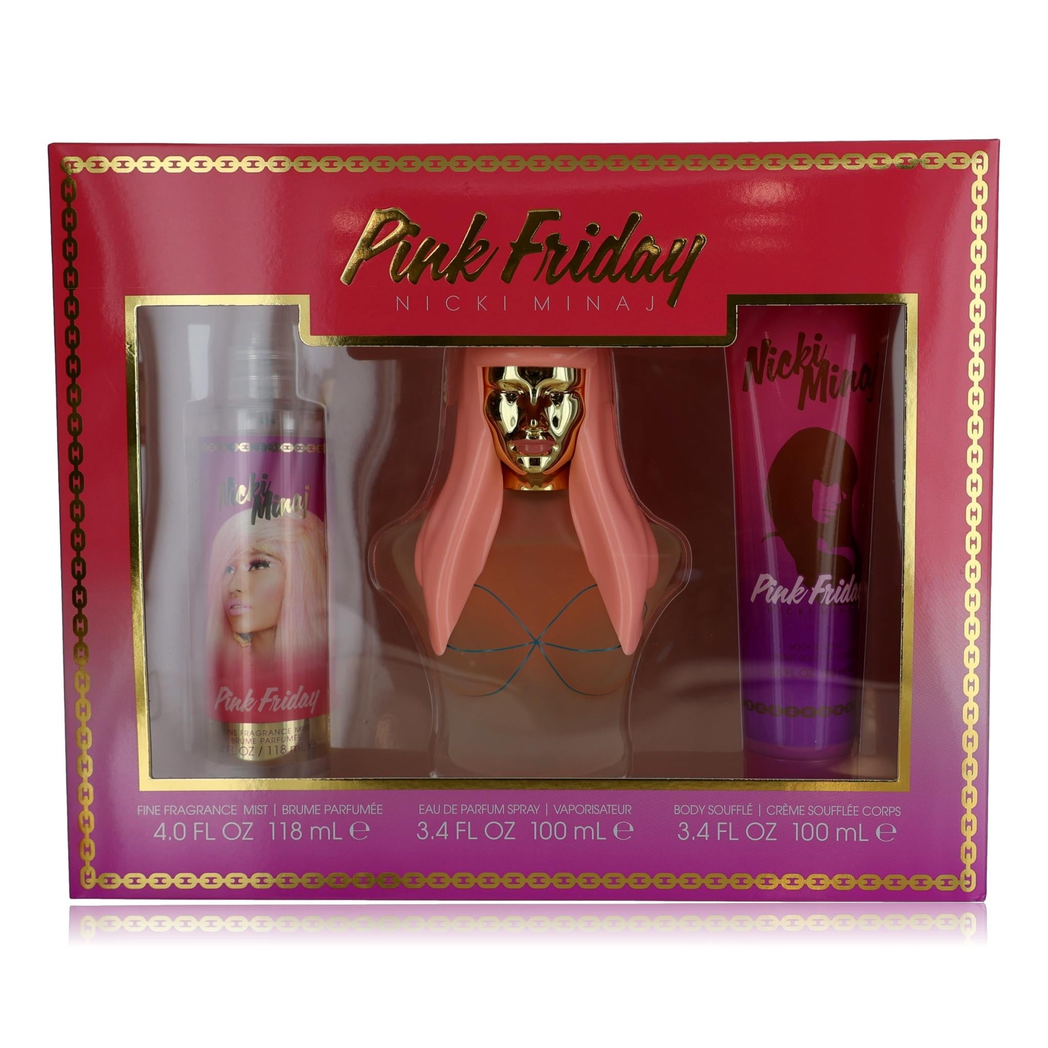 Pink Friday, 3 Piece Gift Set For Women