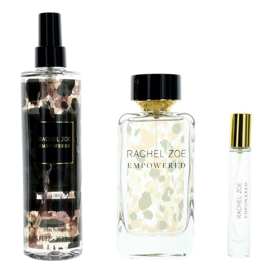 Rachel Zoe Empowered, 3 Piece Gift Set For Women