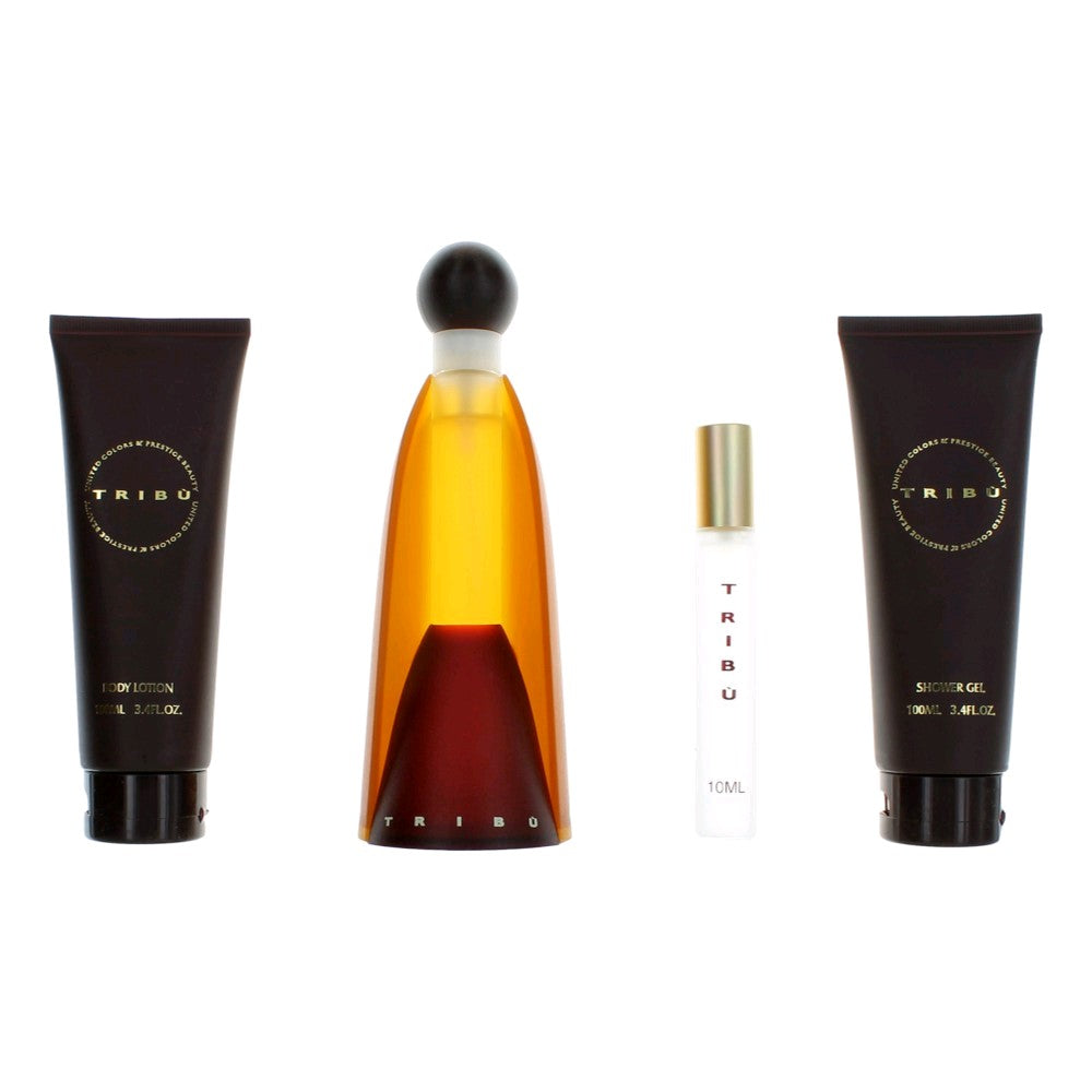 Tribu, 4 Piece Gift Set For Women