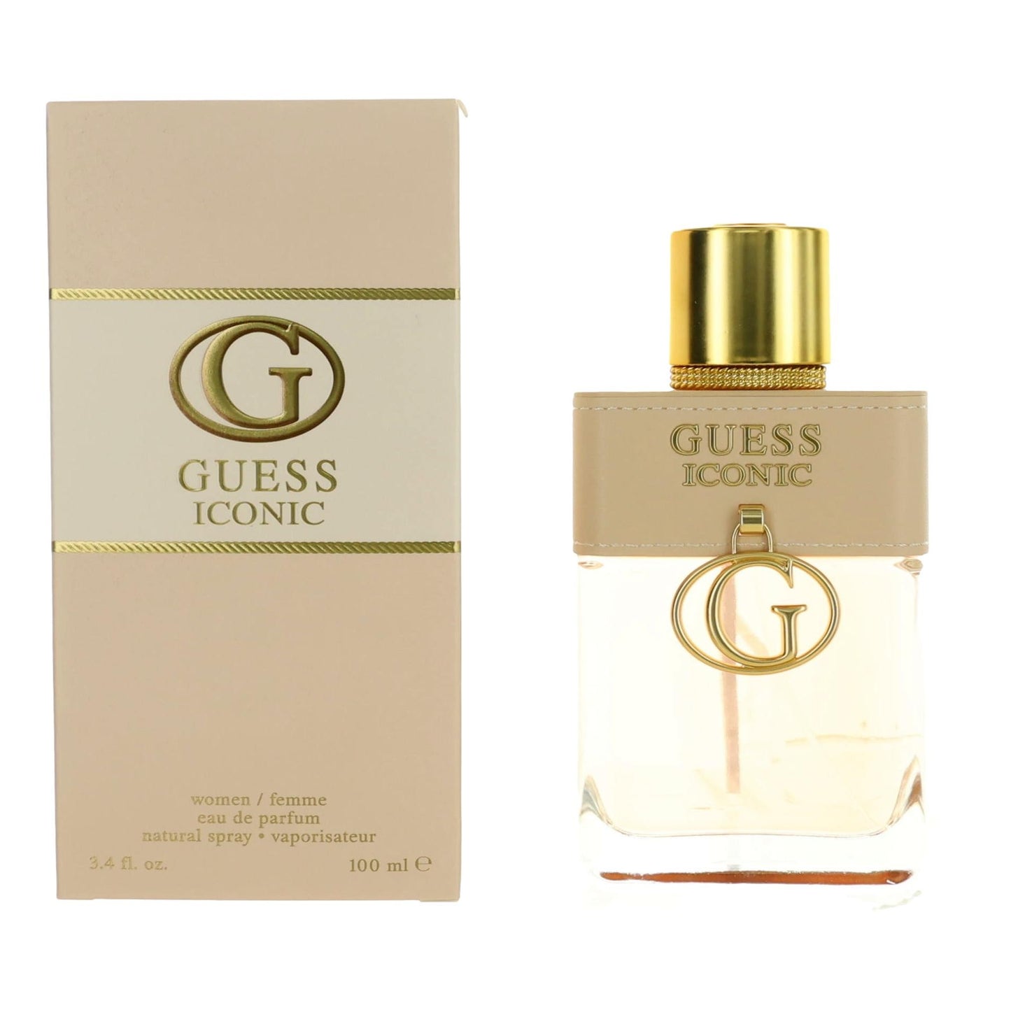 Guess Iconic By Guess Eau De Parfum Spray 3.4 Oz For Women