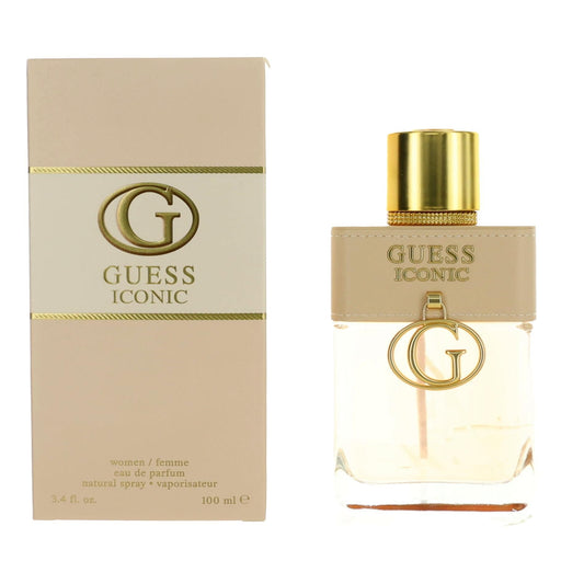 Guess Iconic By Guess Eau De Parfum Spray 3.4 Oz For Women