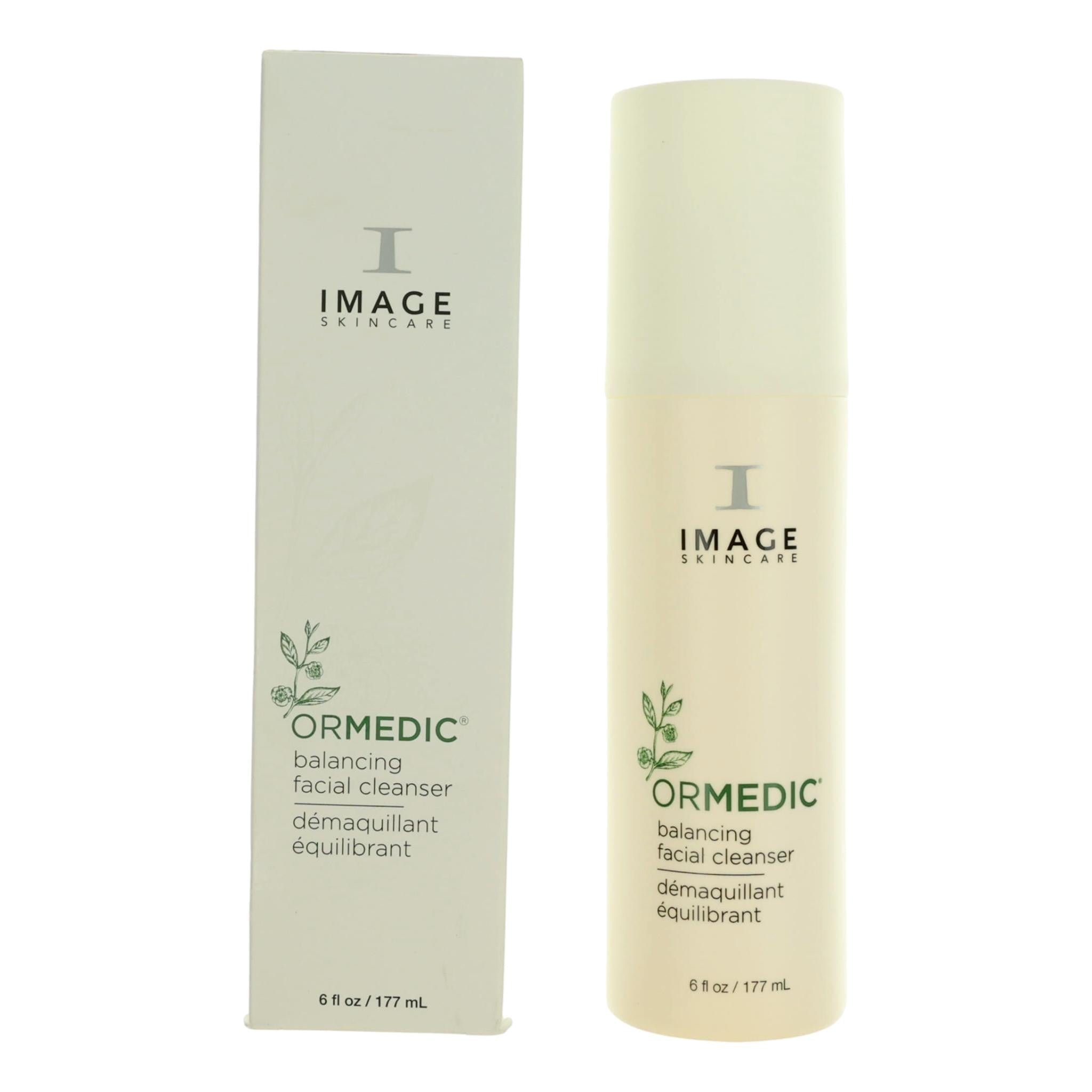 Image Skincare Ormedic Balancing Facial Cleanser, 6Oz Facial Cleanser
