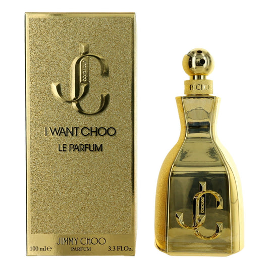 Jimmy Choo I Want Choo Le Parfum By Jimmy Choo Eau De Parfum Spray 3.4 Oz For Women