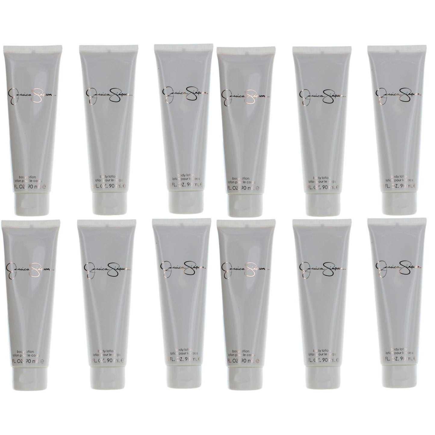 Jessica Simpson Signature, 3Oz Body Lotion Women, 12 Pack