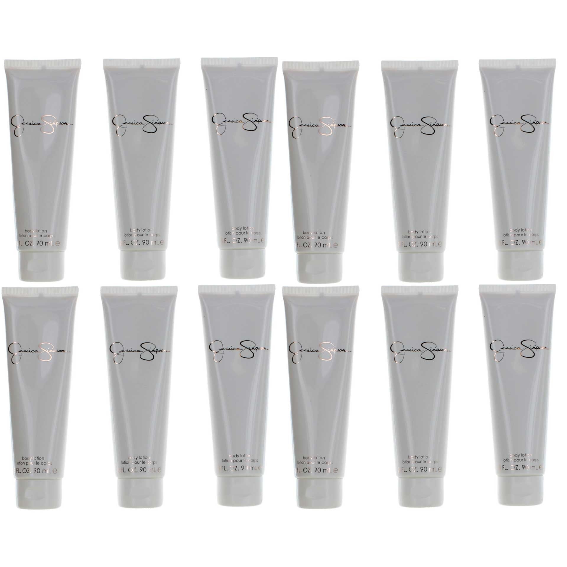 Jessica Simpson Signature, 3Oz Body Lotion Women, 12 Pack