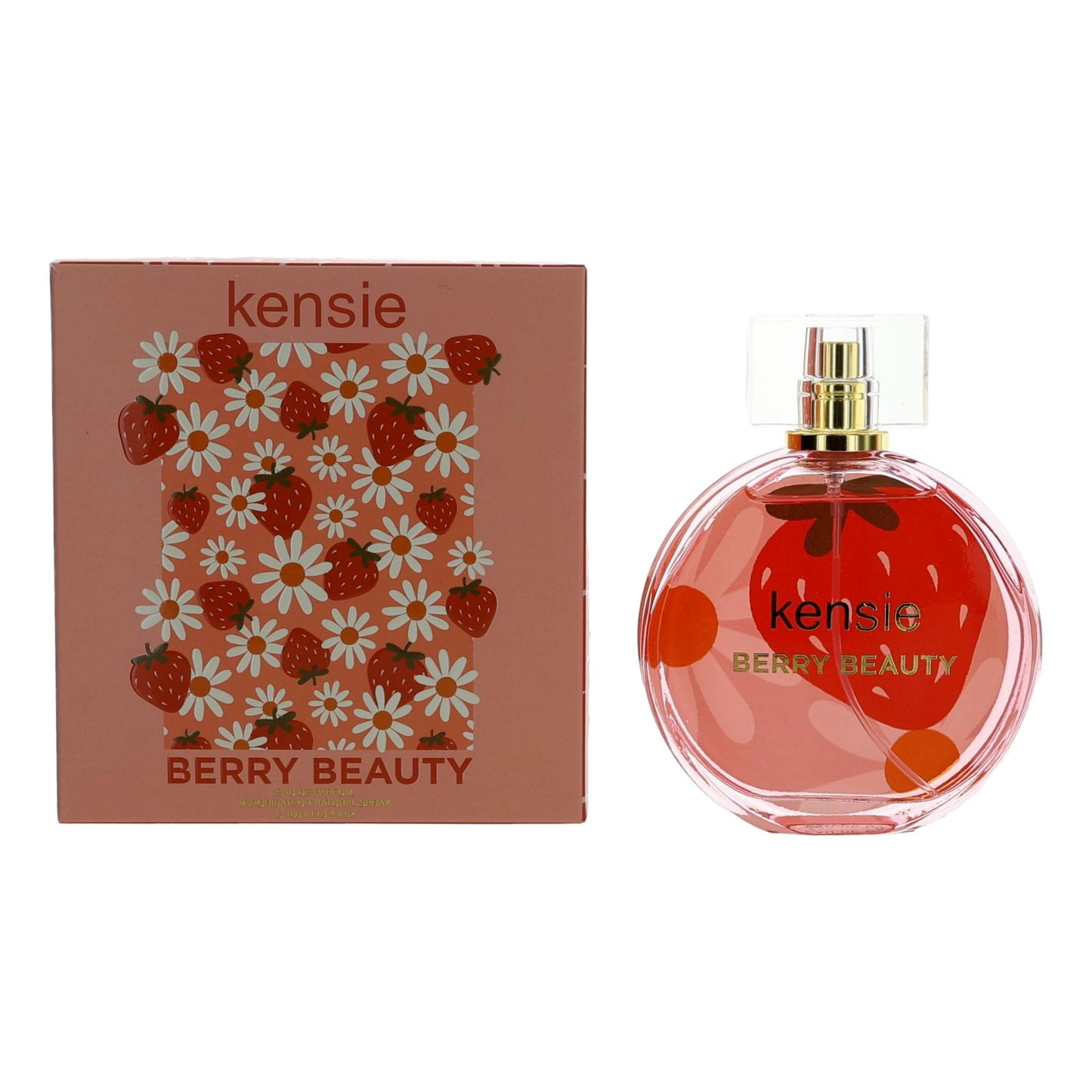 Kensie Berry Beauty, 3.4 Oz EDP Spray For Women