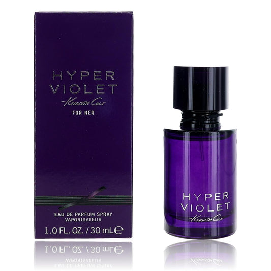 Kenneth Cole Hyper Violet By Kenneth Cole Eau De Parfum Spray 1.0 Oz For Women