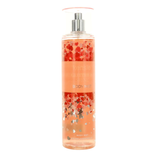 Kensie Glitter & Shine, 8 Oz Body Mist For Women