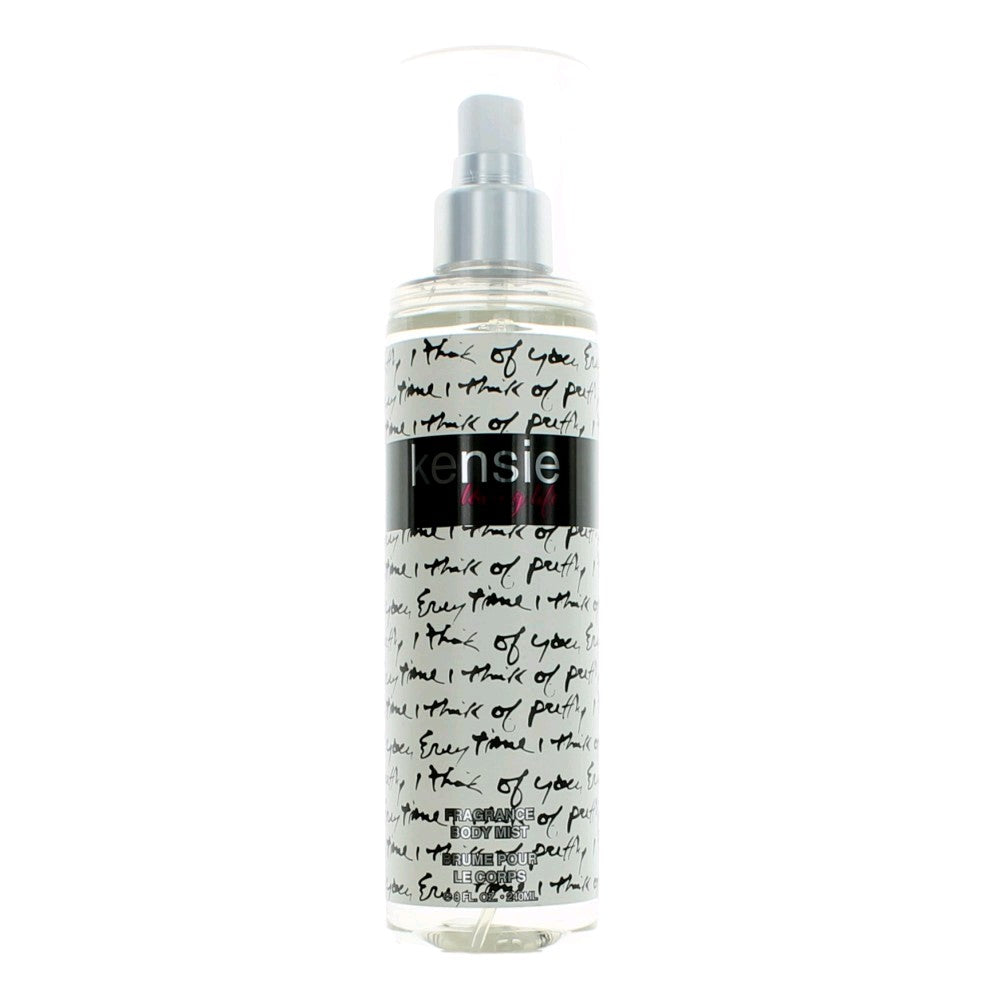 Kensie Loving Life, 8 Oz Body Mist For Women