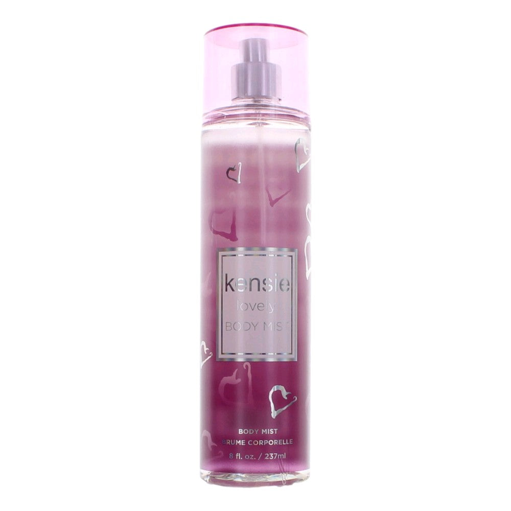Kensie Lovely, 8 Oz Body Mist For Women