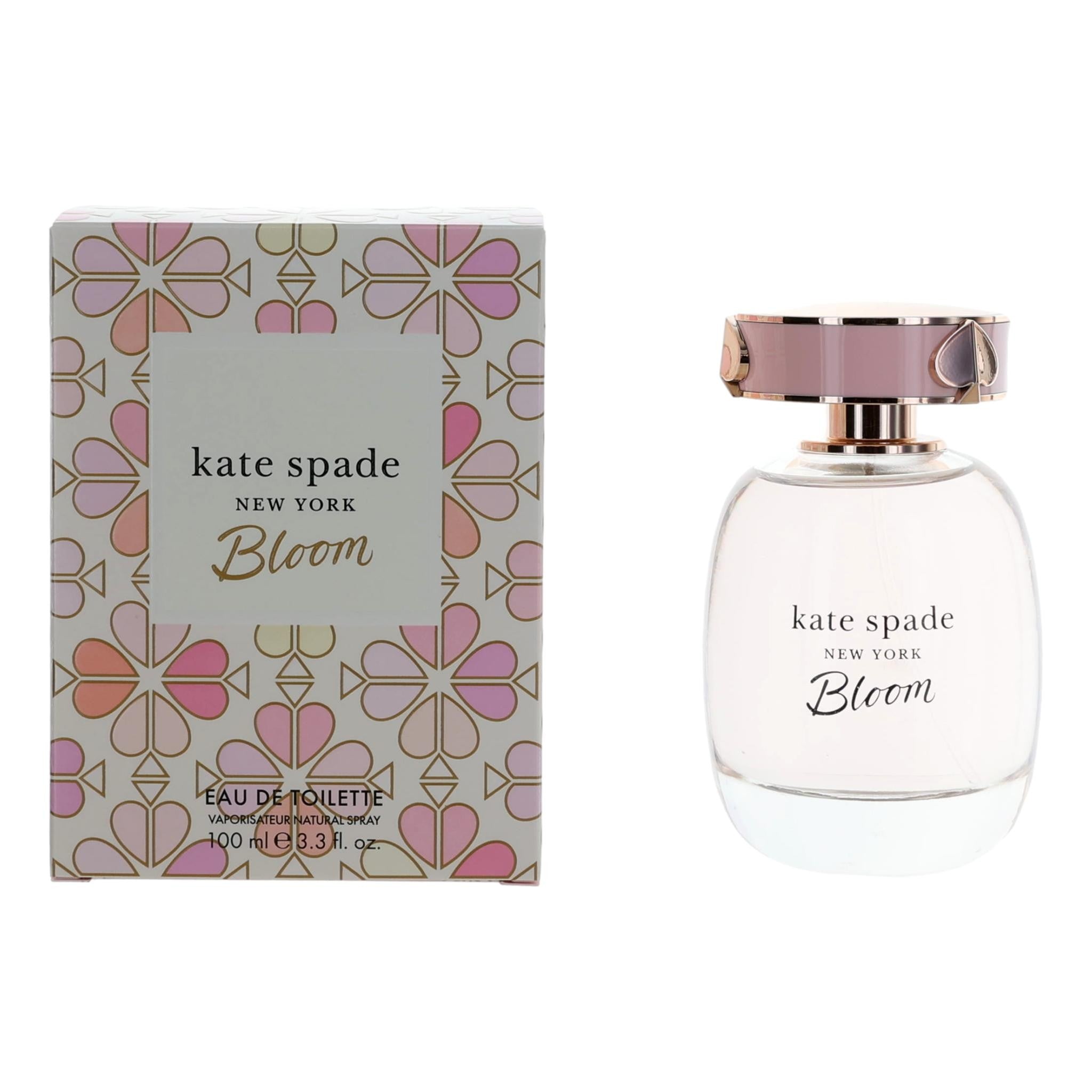 Kate Spade New York Bloom By Kate Spade Eau De Toilette Spray 3.3 Oz For Women