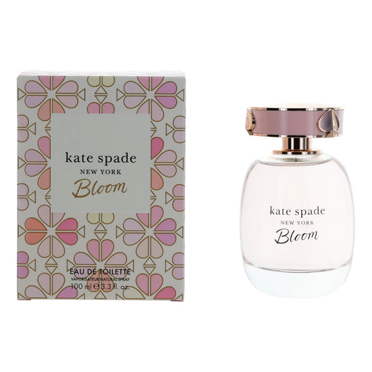 Kate Spade New York Bloom By Kate Spade Eau De Toilette Spray 3.3 Oz For Women