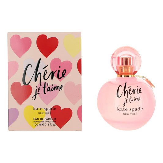 Kate Spade Cherie Je T'Aime By Kate Spade Eau De Parfum Spray 3.3 Oz For Women