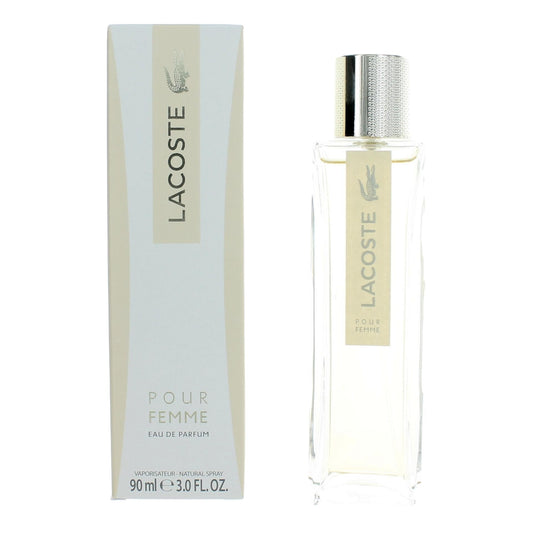 Lacoste Pour Femme, 3 Oz EDP Spray For Women