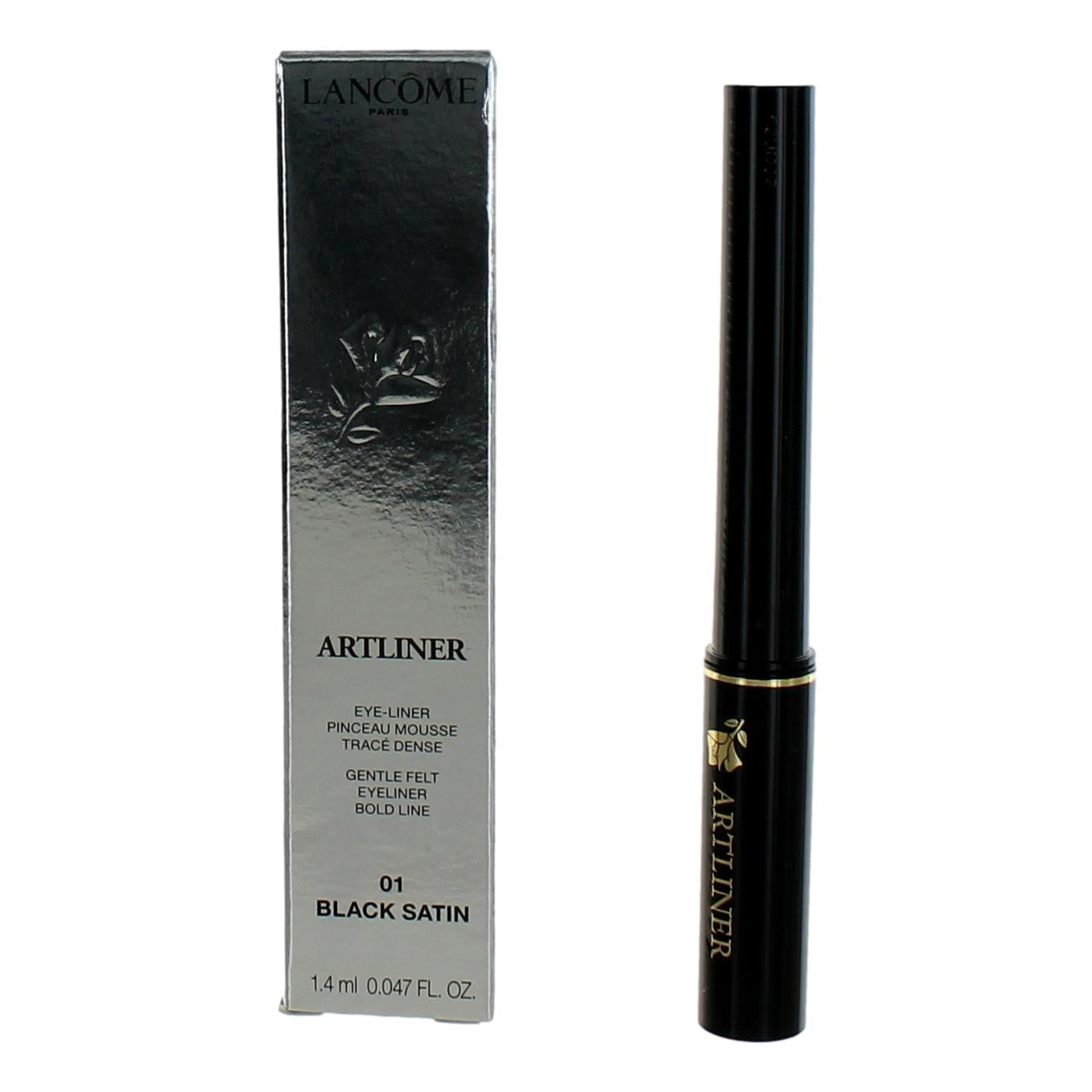 Lancome Artliner, 0.047 Oz Eye-Liner - 01 Black Satin