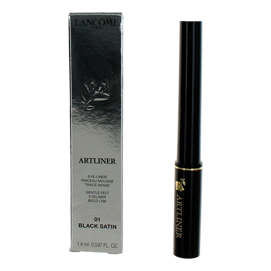 Lancome Artliner, 0.047 Oz Eye-Liner - 01 Black Satin