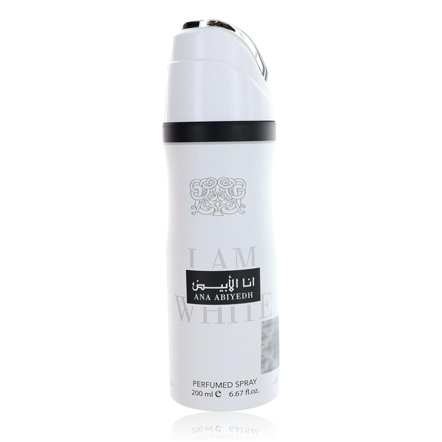 Ana Abiyedh I Am White By Lattafa, 6.7 Oz Perfumed Deodorant Spray For Unisex