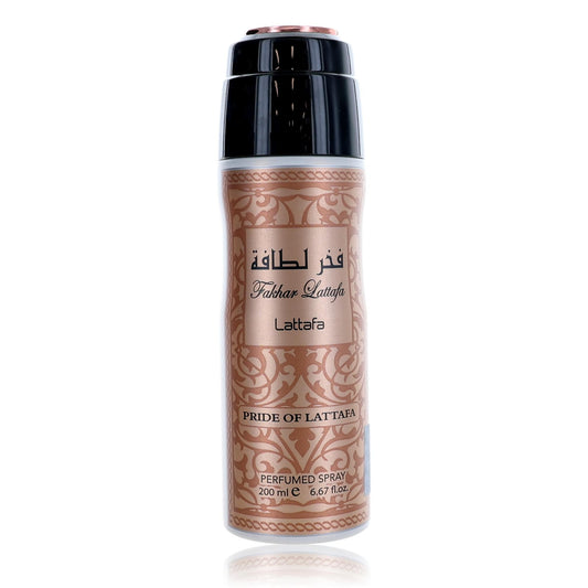 Lattafa Fakhar 6.7 Perfumed Body Spray For Women