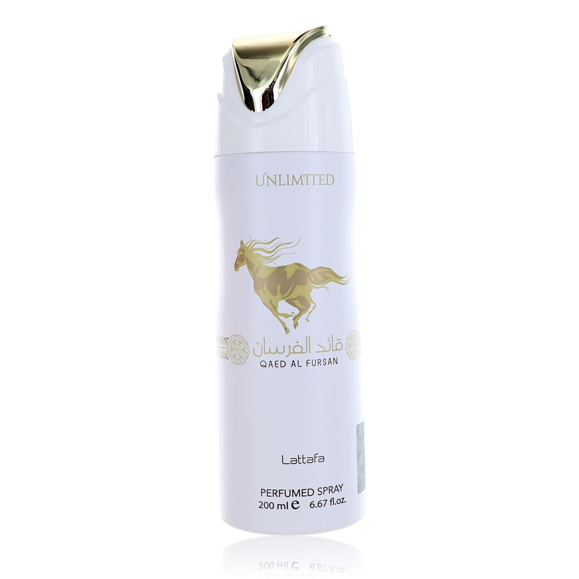 Lattafa Qaed Al Fursan Unlimited 6.67 Perfumed Spray For Women