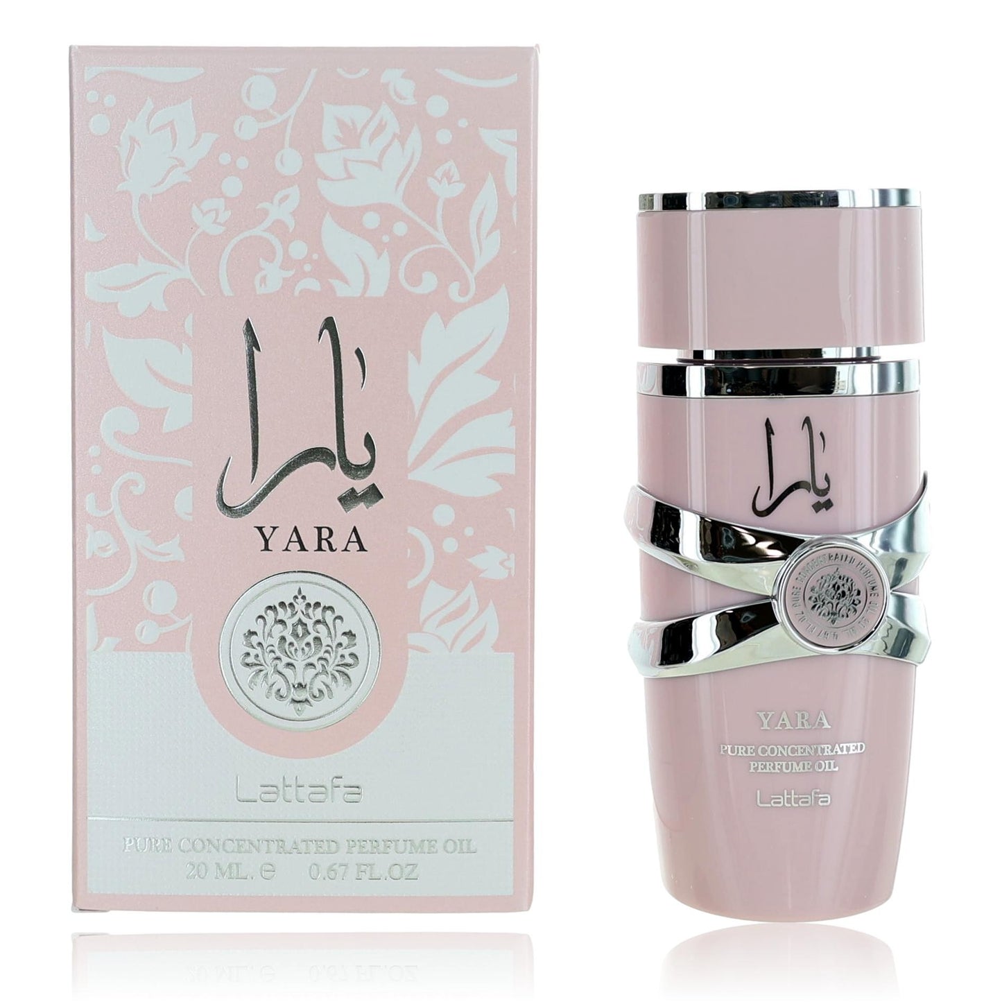 Yara, 0.67 Oz Concentrated Perfume Oil For Women