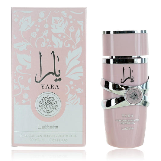 Yara, 0.67 Oz Concentrated Perfume Oil For Women