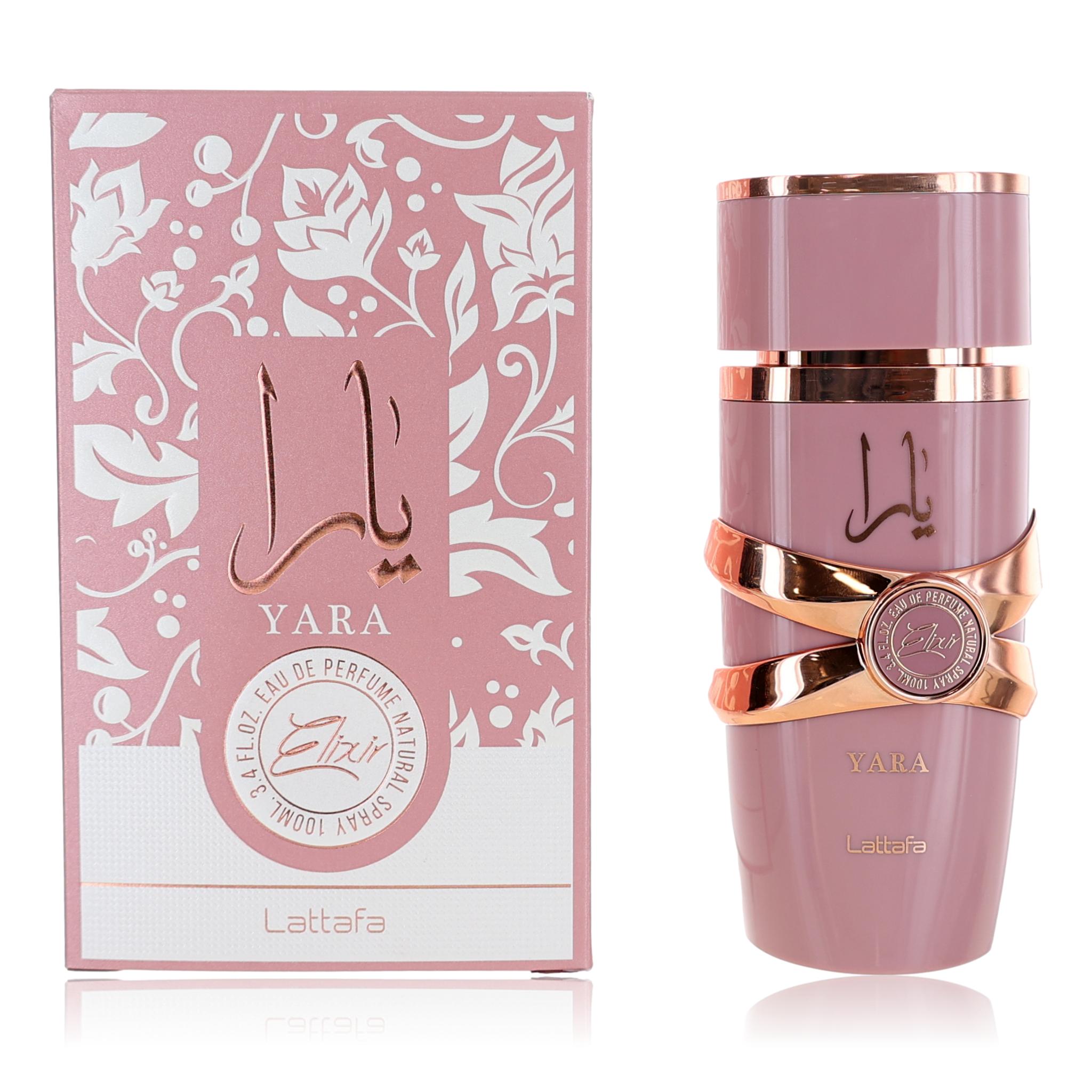 Lattafa Yara Elixir 3.4 Eau De Parfum Spray For Women