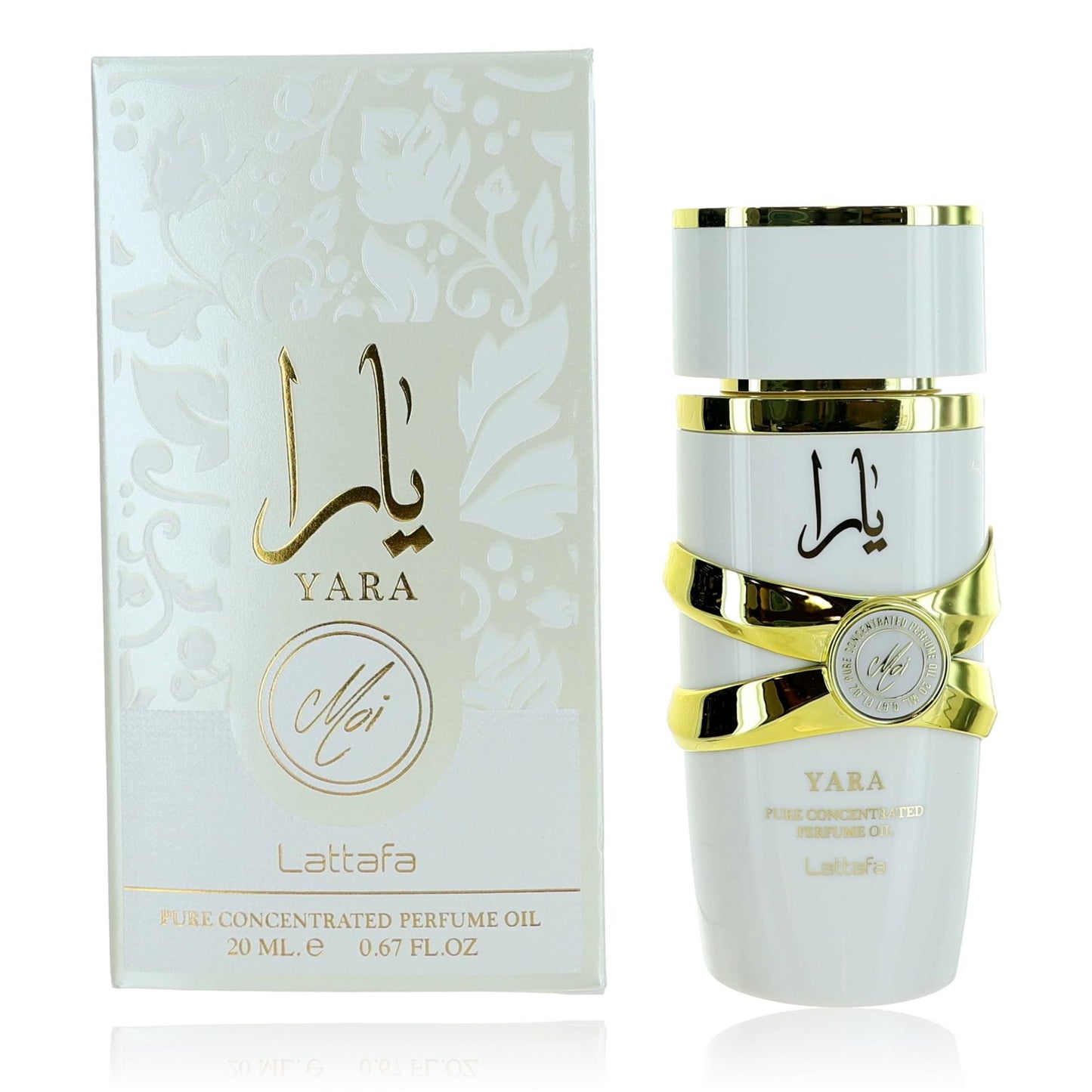 Yara Moi, 0.67 Oz Concentrated Perfume Oil For Women