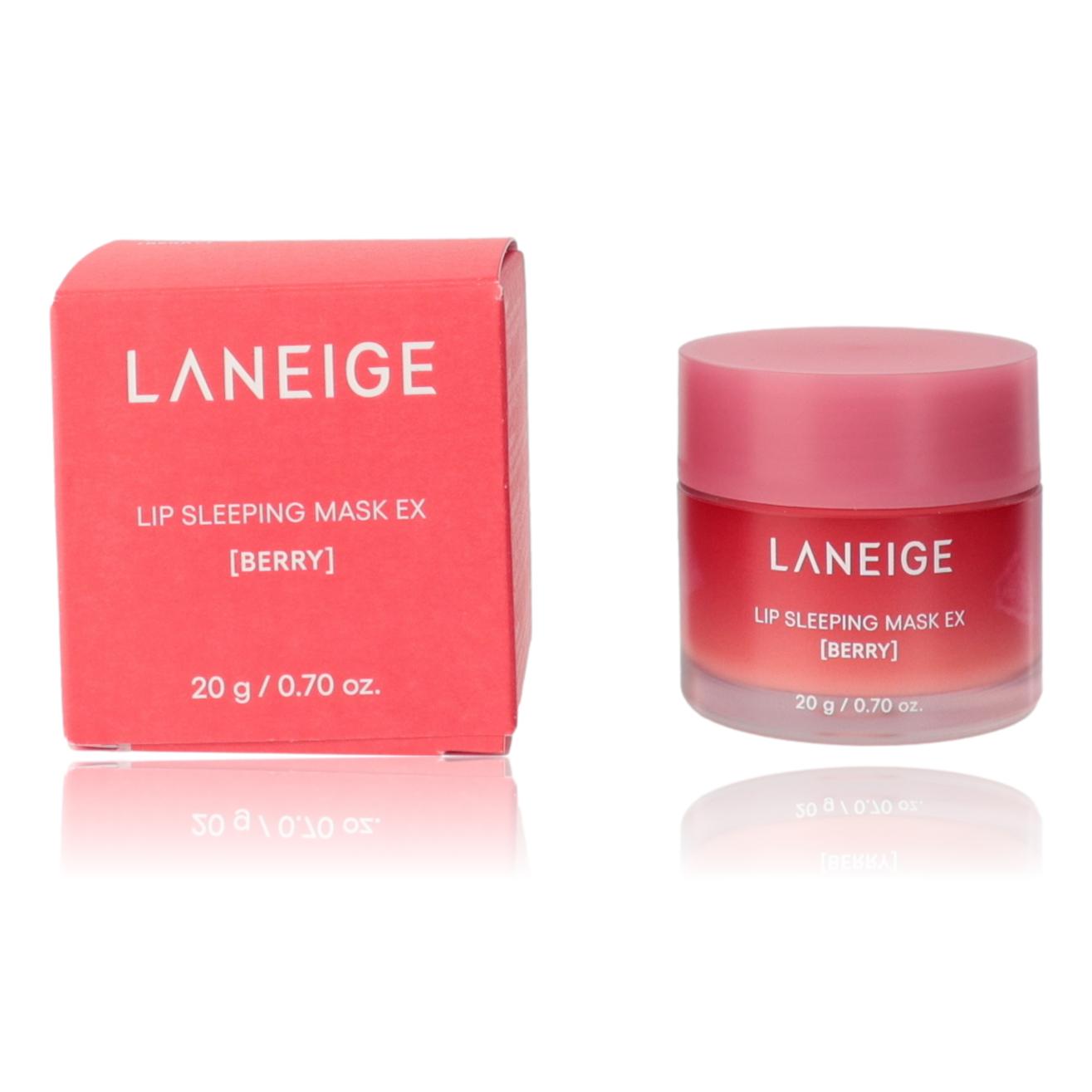 Laneige Lip Sleeping Mask, 0.7 Oz Lip Mask - Berry